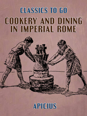 cover image of Cookery and Dining in Imperial Rome